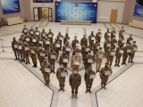 50 әскери қызметші "Әскери қызмет қауіпсіздігін қамтамасыз ету" дайындық курсынан өтті