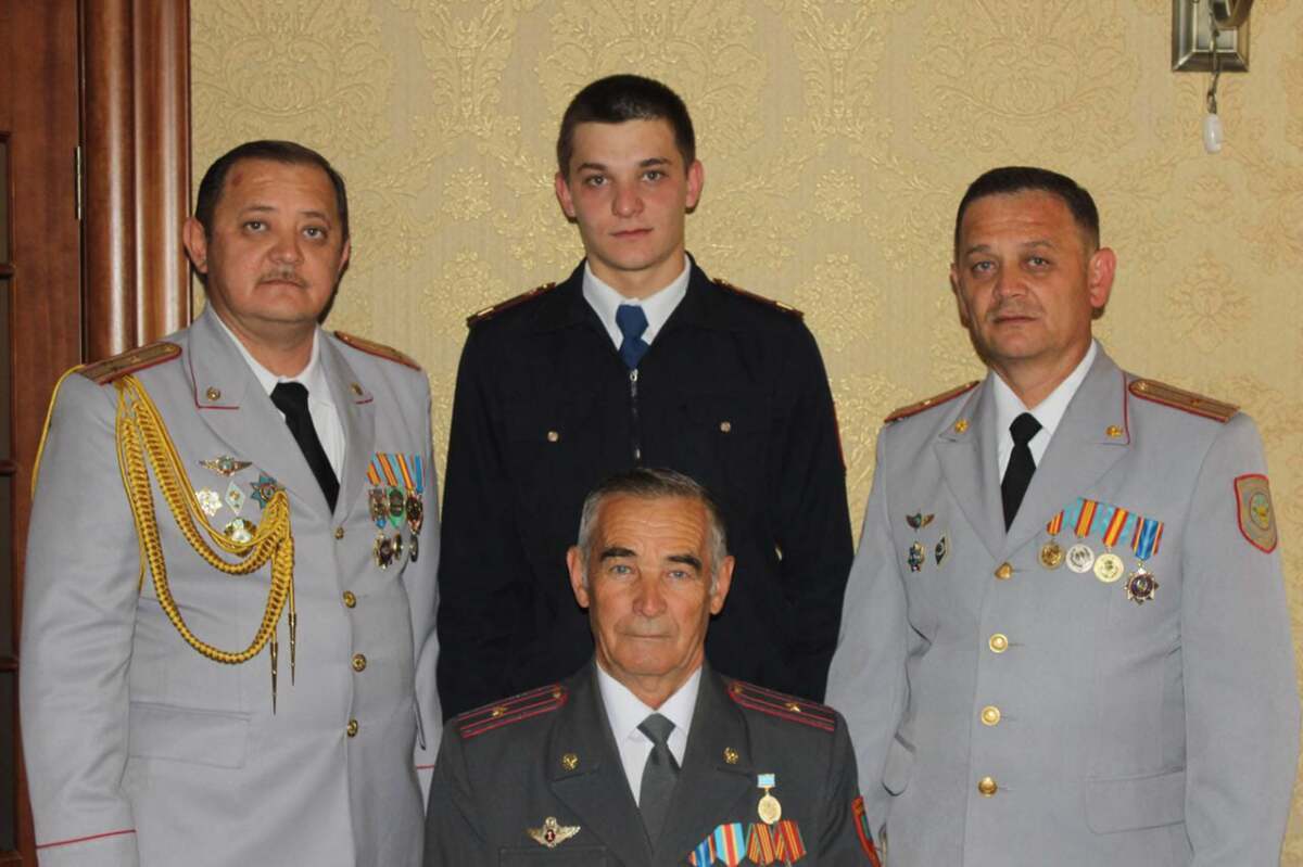 Жамбылда полиция әулеттерінің 300 жылдық тарихы қалыптасқан