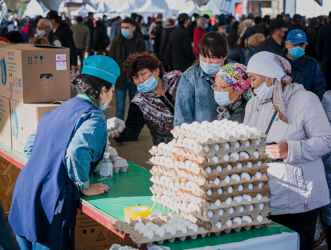 Демалыс күндері елордада ауылшаруашылық жәрмеңкесі өтеді