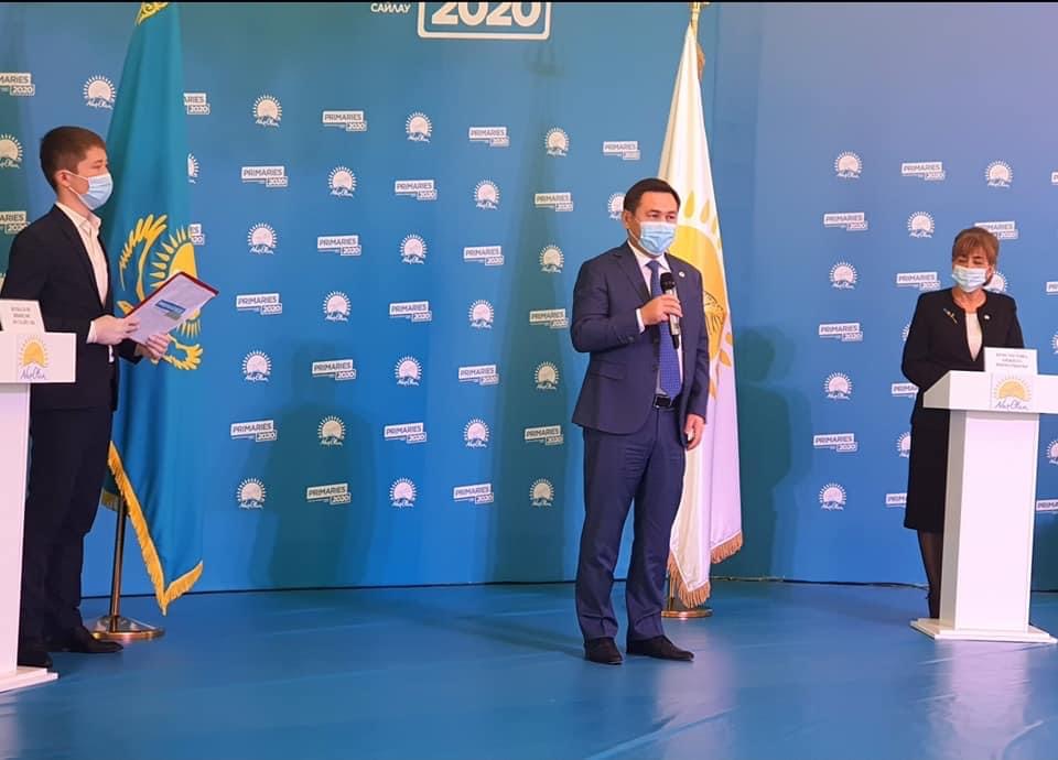 Шымкентте 173 кандидат праймеризде бақ сынауда