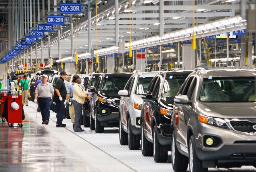 Kia Motors конвейерлерін тоқтатты