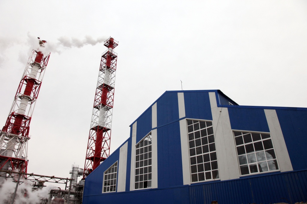 Жылу электр орталығы газға көшіріледі