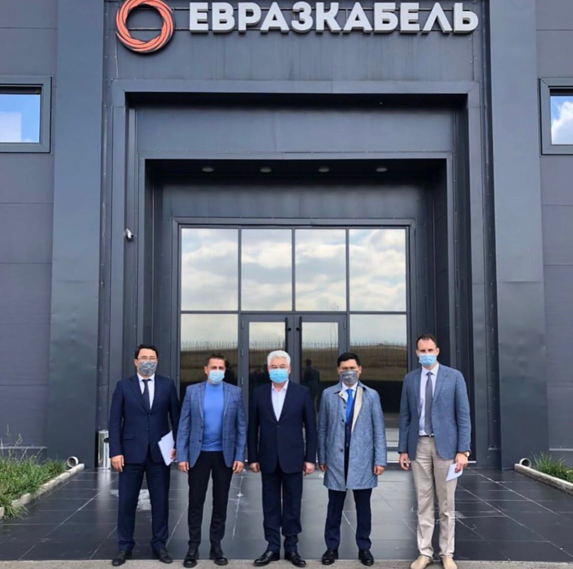 Бейбіт Атамқұлов Алматының Индустриялық аймағына барды