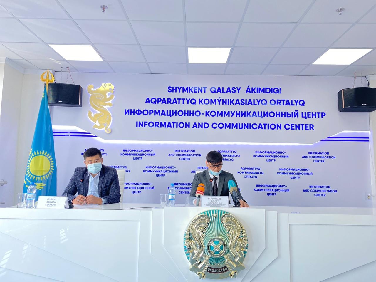 Шымкентте 972 мемлекеттік қызметші қайта даярлау курсынан өткен