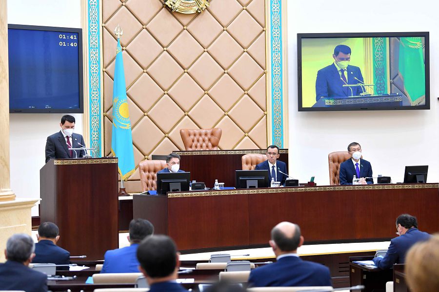 Халықаралық құжаттар ратификацияланды
