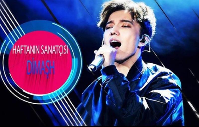 Димаштың бейнеклиптері танымал түрік арнасынан көрсетіле бастады