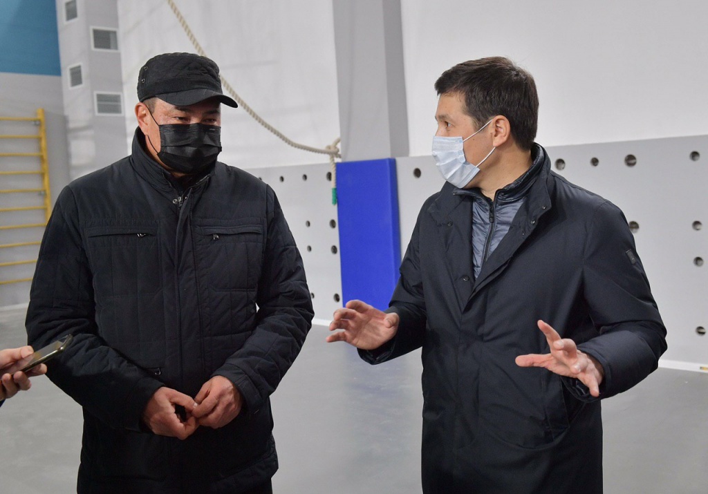 Әбілқайыр Сқақов Павлодардың құрылыс учаскелерін аралады