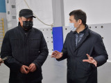 Әбілқайыр Сқақов Павлодардың құрылыс учаскелерін аралады