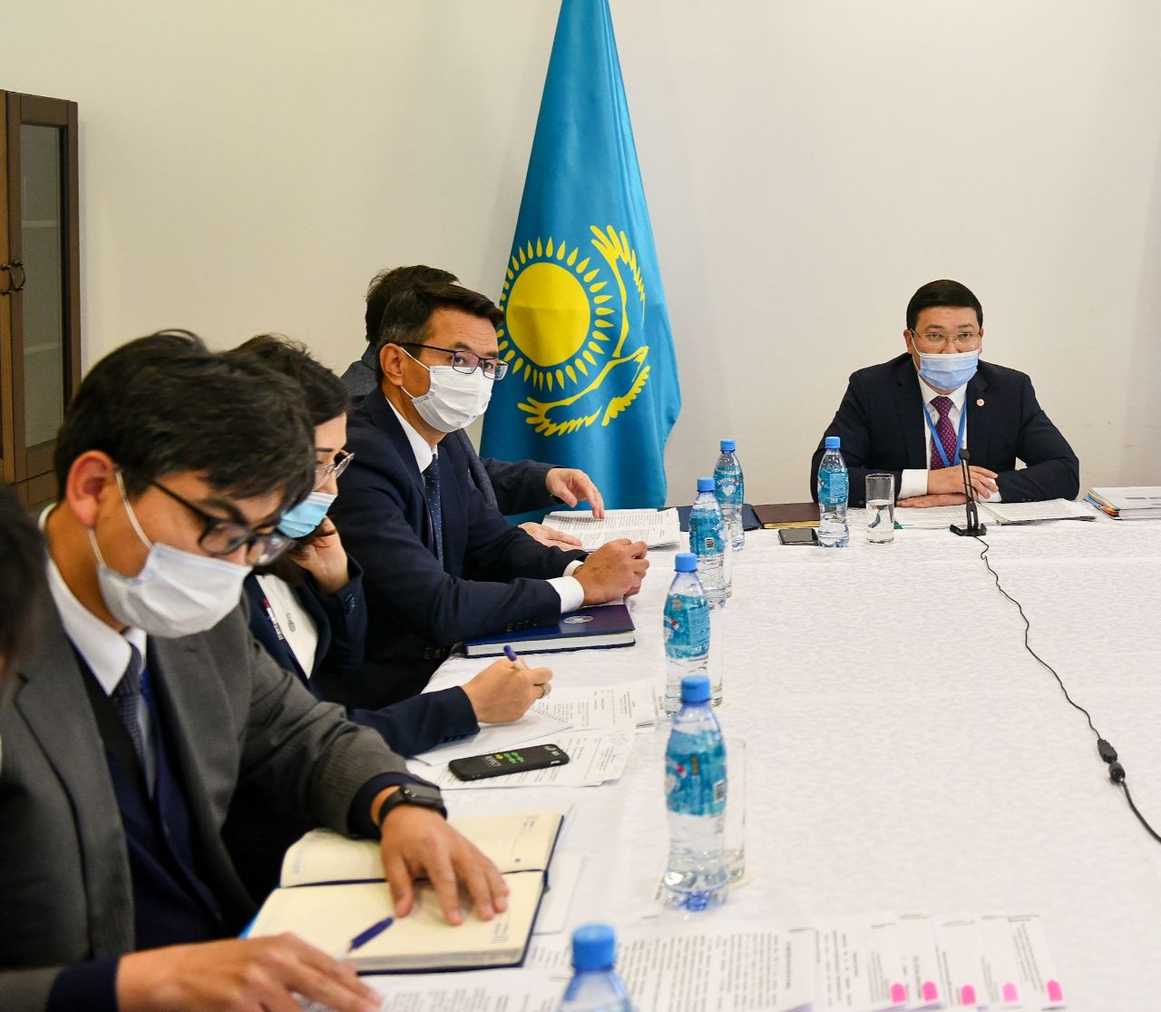 "ҚР – Еуропалық Одақ" Ынтымақтастық комитетінің 18-ші отырысы өтті