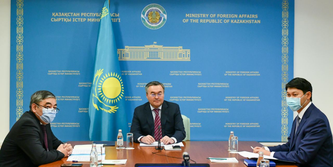 ҚР СІМ басшысы Оңтүстік-Оңтүстік ынтымақтастық бойынша БҰҰ отырысында сөз сөйледі