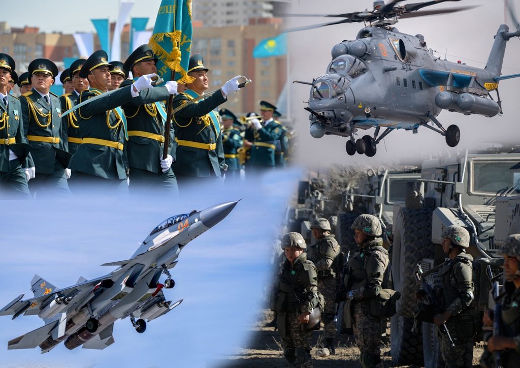 Қарулы Күштердің спартакиадасы өтті