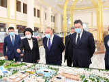 Елбасы Н.Назарбаев: Шамшырағы қайта жанған шаһар – Түркістан