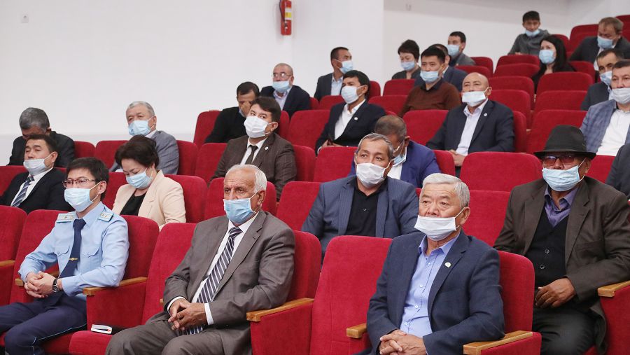 Жамбылда жүзеге асқан жарқын жоба