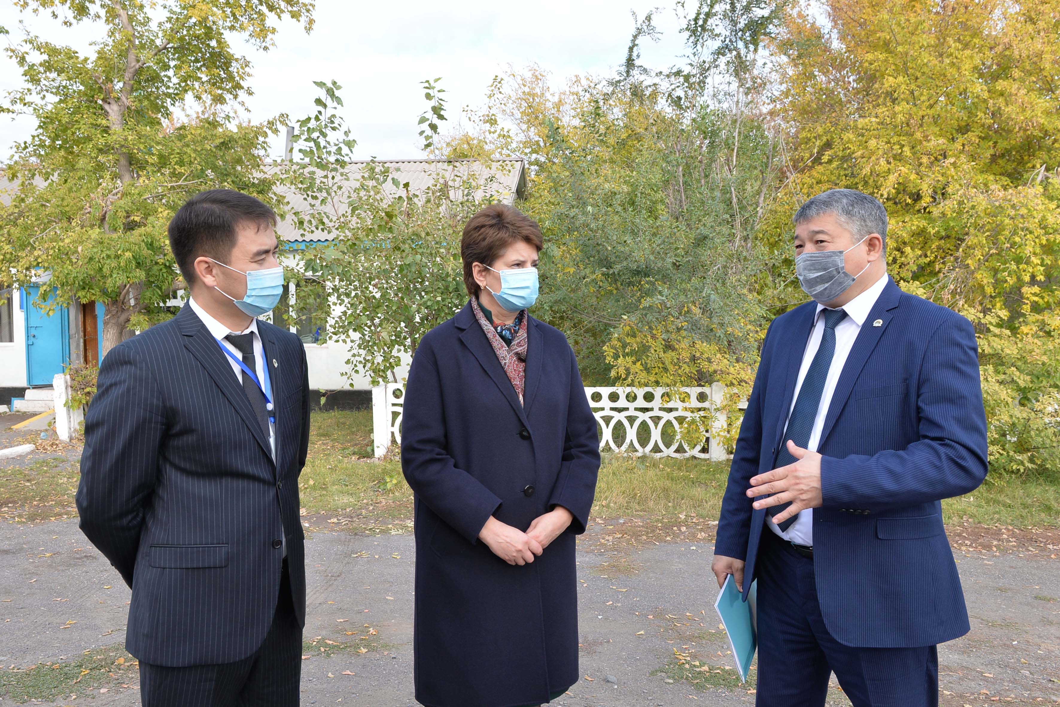 Сенаторлар ауыл әкімдіктері бюджетінің қалыптасуын зерделеуде