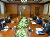 Шымкент қаласының әкімі Оңтүстік Кореяның Бас консулымен кездесті