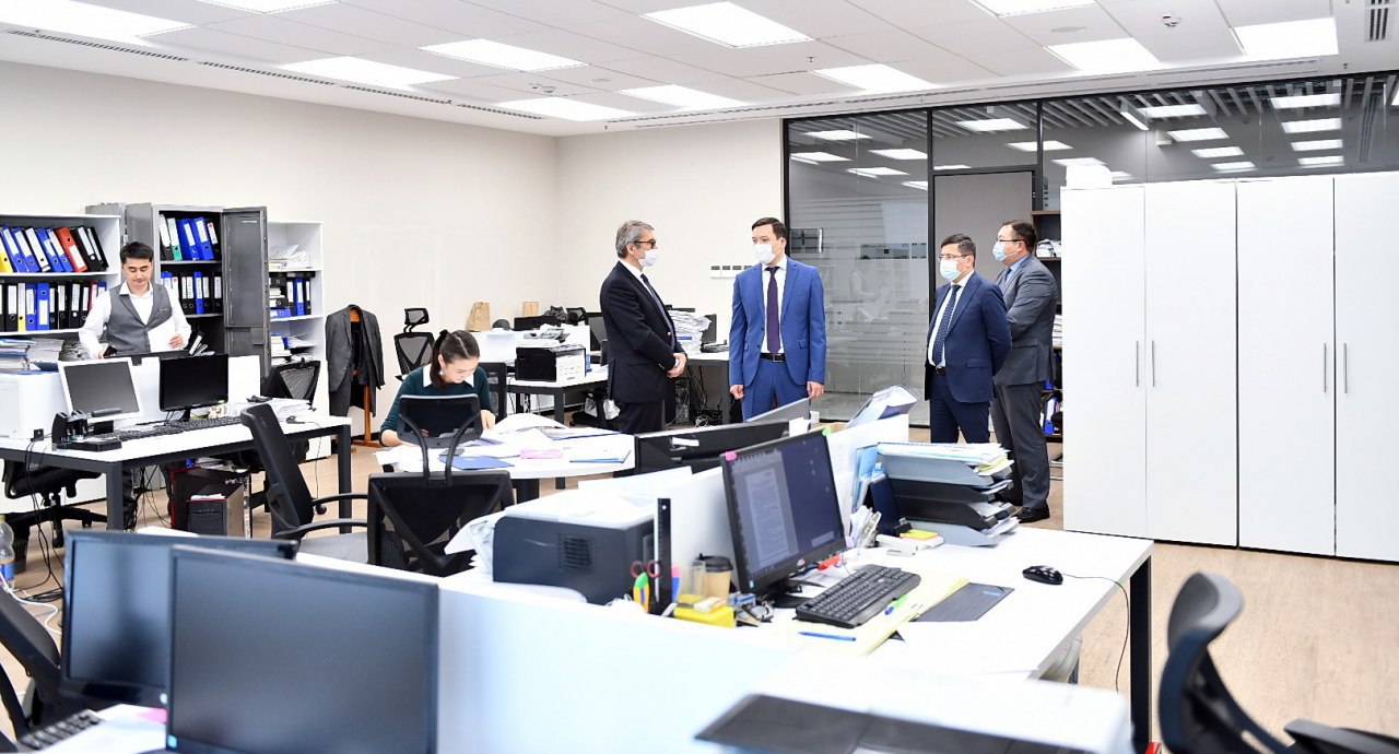 СІМ "Адалдық Алаңы" жобалық кеңсесінің инвестициялар саласындағы жұмысы