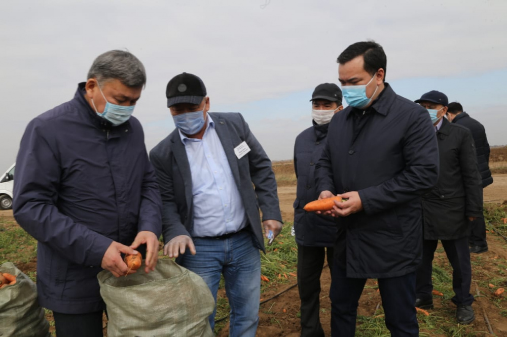 Жеңіс Қасымбек Абай ауданына жұмыс сапарымен барды