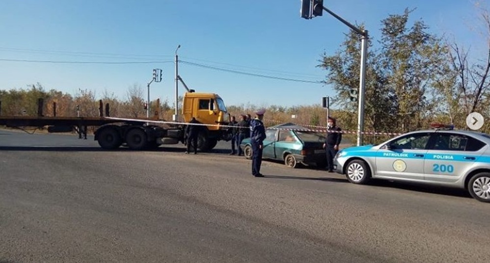 Оралда жол апатынан бір әйел қаза тапты