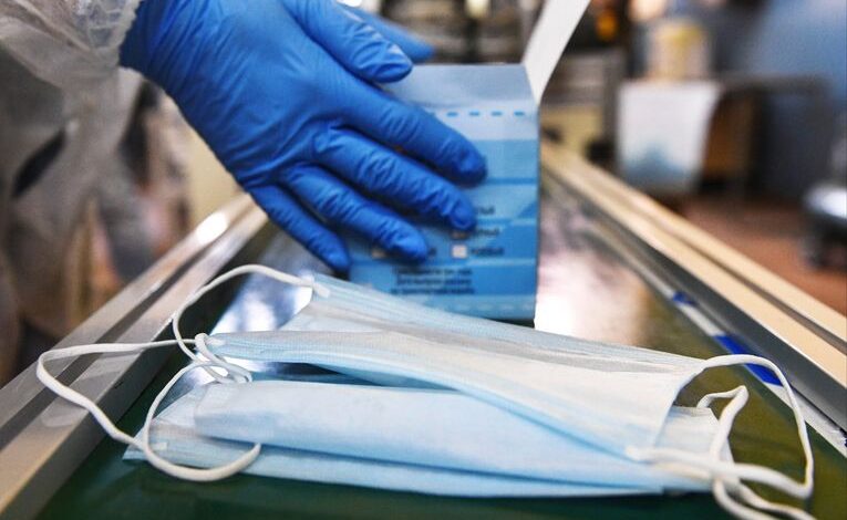 Қазақстанда тәулігіне 2 млн маска шығарылады