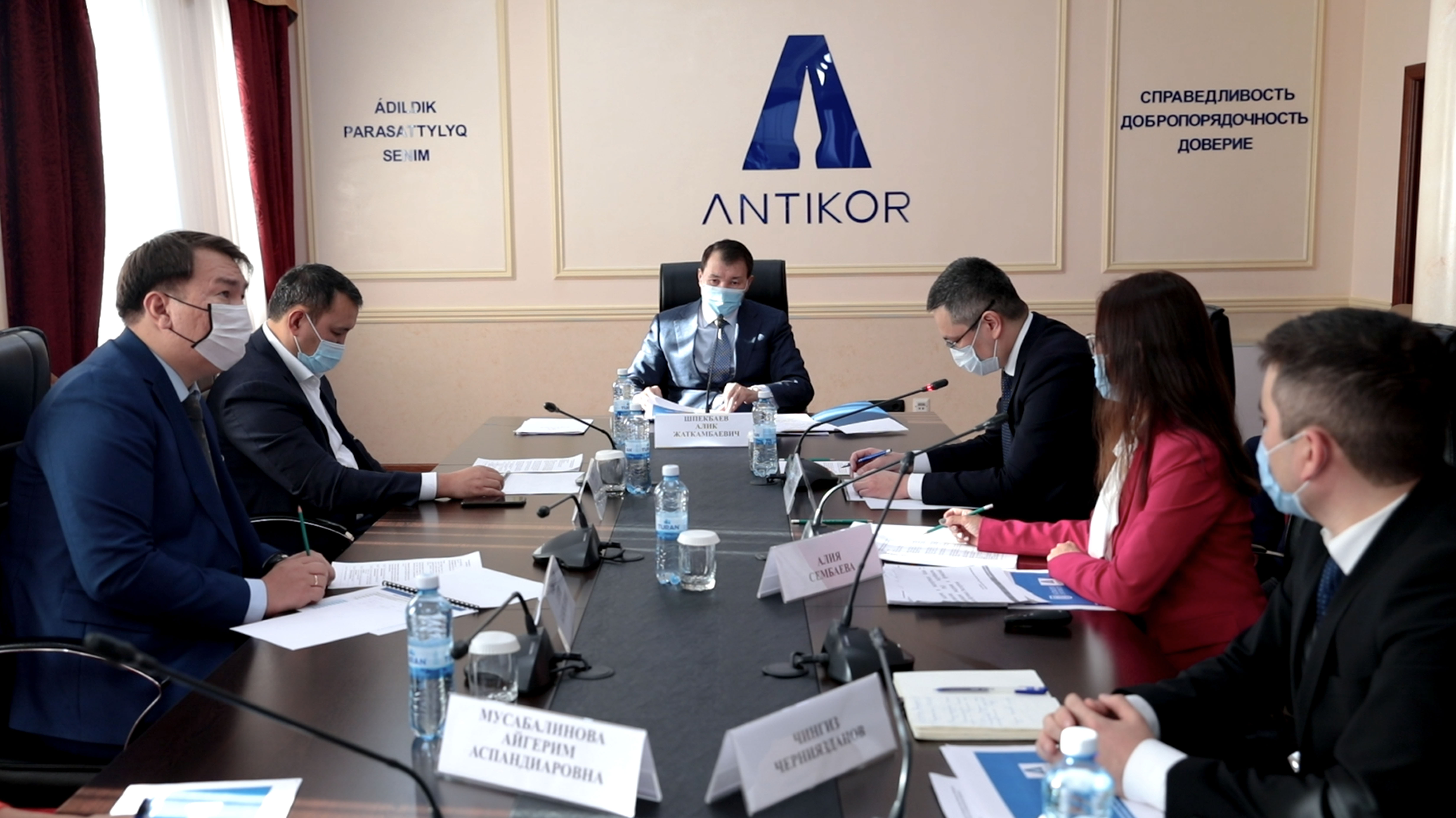 Ғылыми сарапшылар кеңесінің алғашқы отырысы өтті