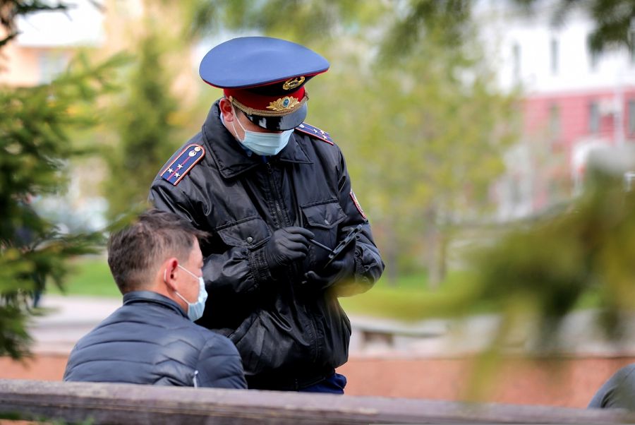 Полицияның міндеті – халықтың қорғаны болу