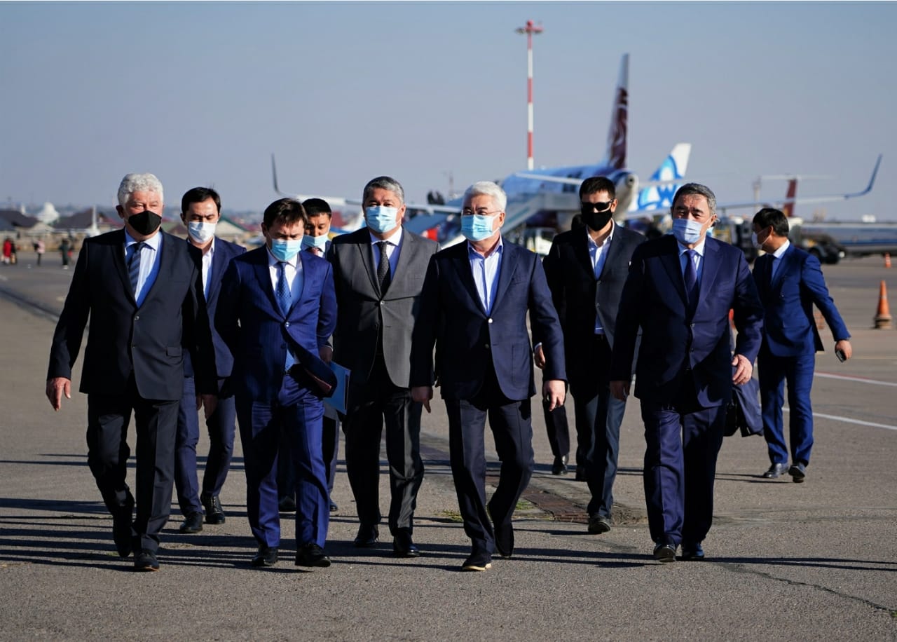 Шымкентте қорғасын зауытының қалдықтарын өңдейтін кәсіпорын іске қосылды