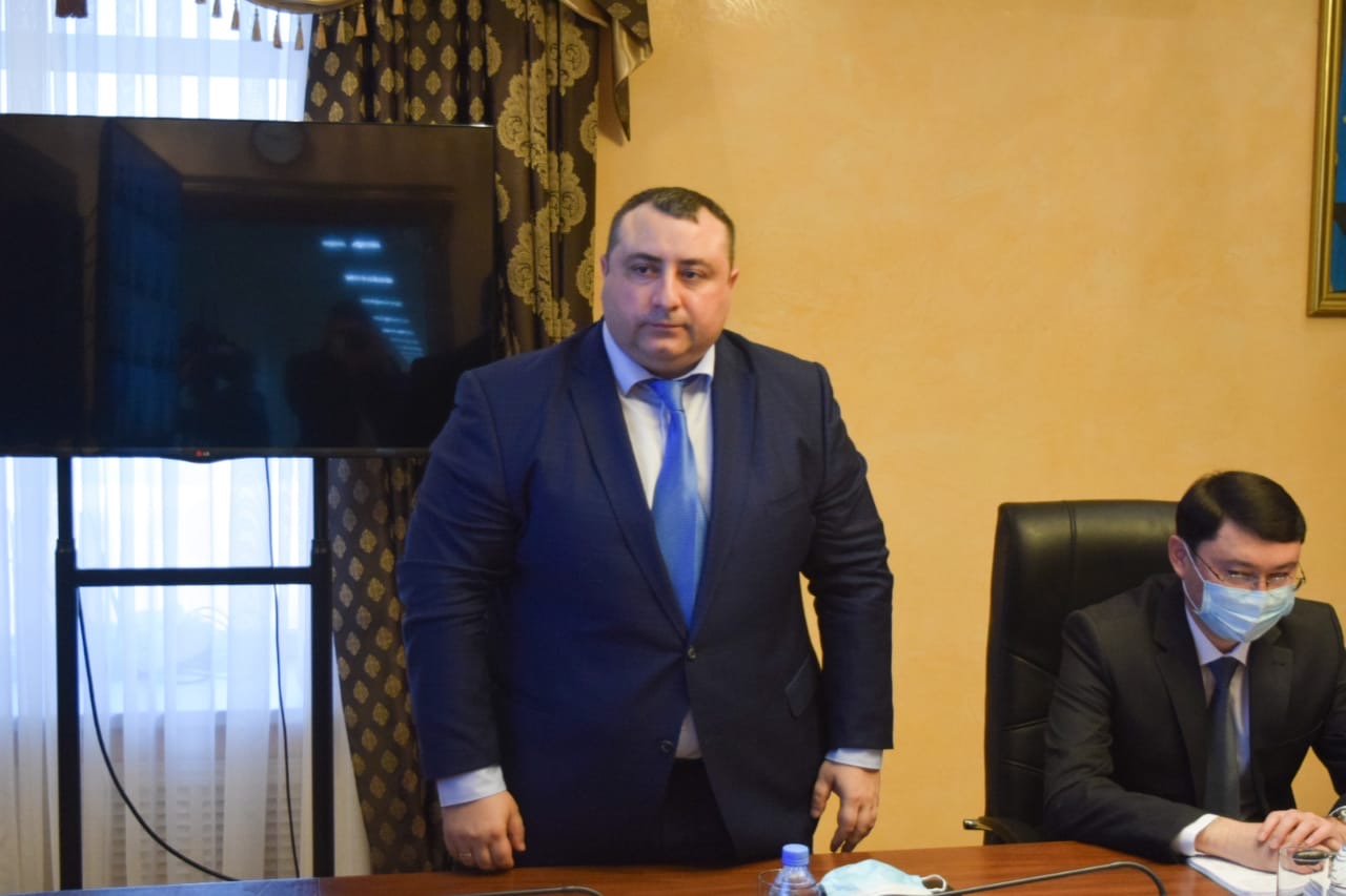 Қостанай облысында ҰҚКД-нің жаңа басшысы тағайындалды