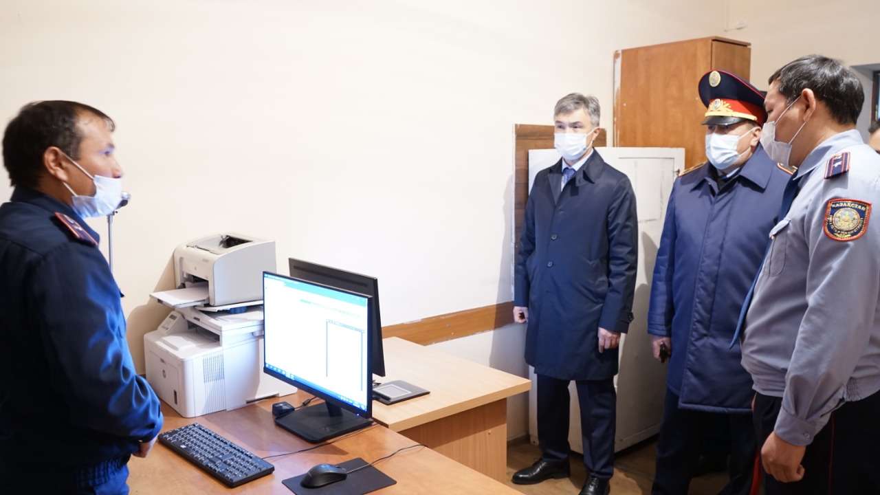 Жамбылда азаматтардың құқығын қорғайтын жоба жүзеге асырылуда