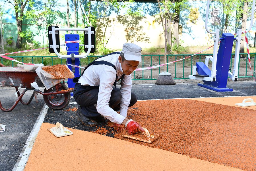 Астанаға ажар қосқан ілкімді істер