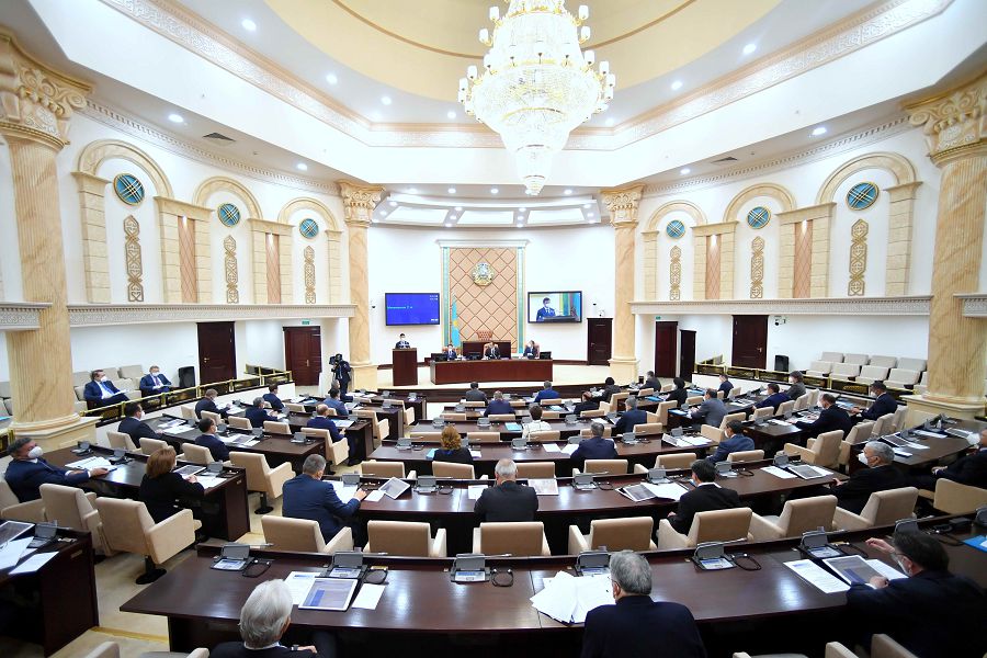 Сенаторлар халықтың тұрмысына алаңдаулы
