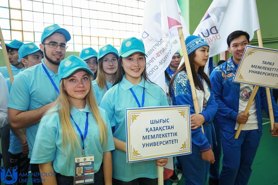 Олимпиада, әлем чемпиондары қанат қаққан университет