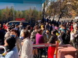Алматыдағы бизнес-орталықтан 300-ге жуық адам эвакуацияланды
