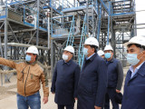 Энергетика министрі мұнай-газ-химия объектілерін аралады