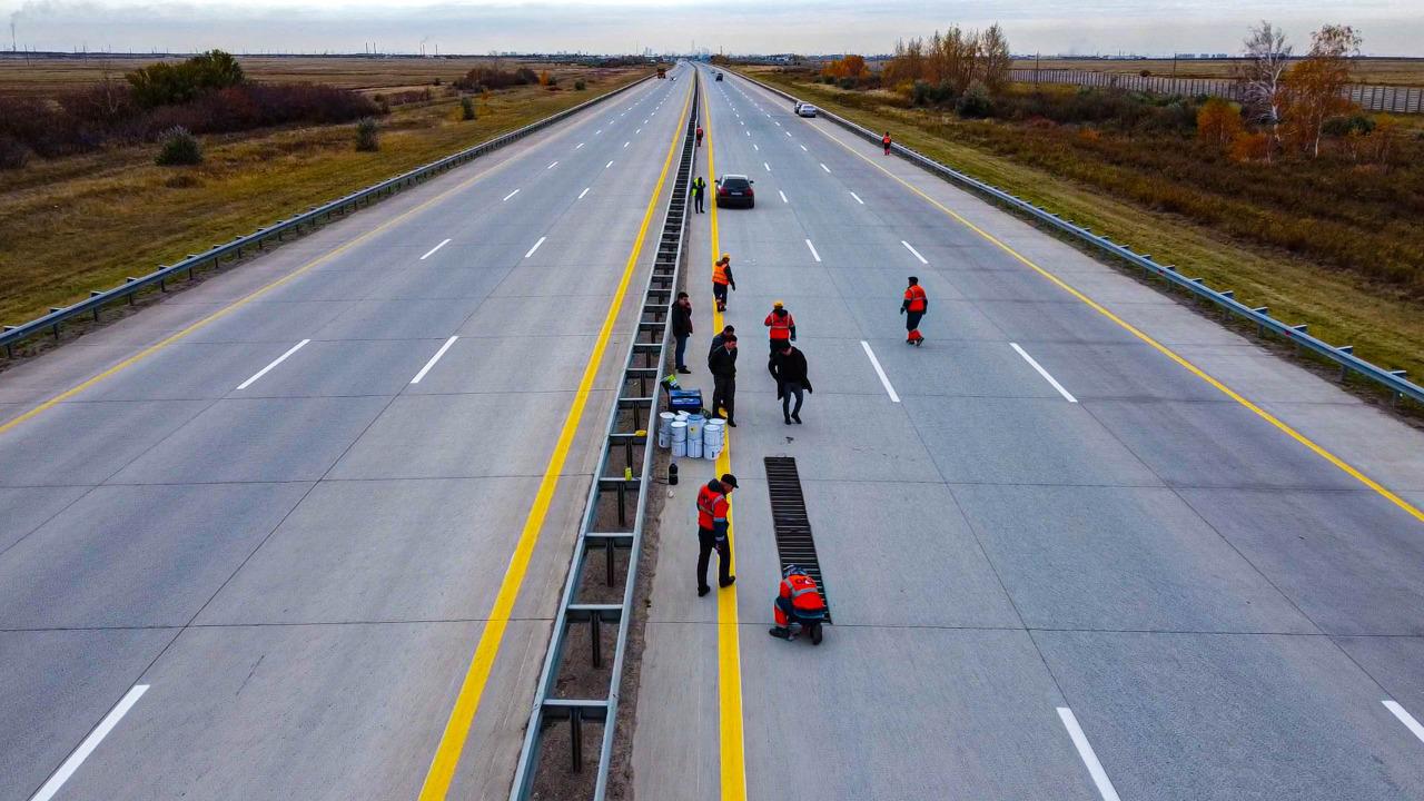 Қазақстанда музыка ойнайтын жол пайда болды