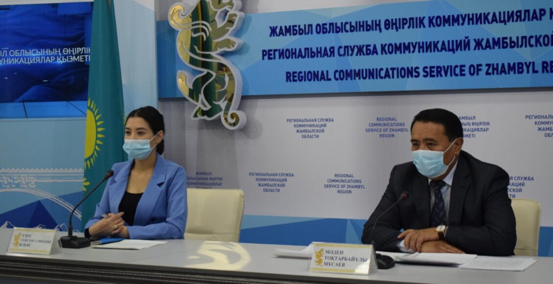 Мойынқұм ауданында бірқатар мәселе шешімін табуда