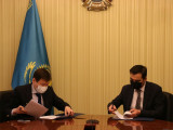 Ақпарат және Мәдениет министрлігі өзара ынтымақтастық туралы меморандумға қол қойды