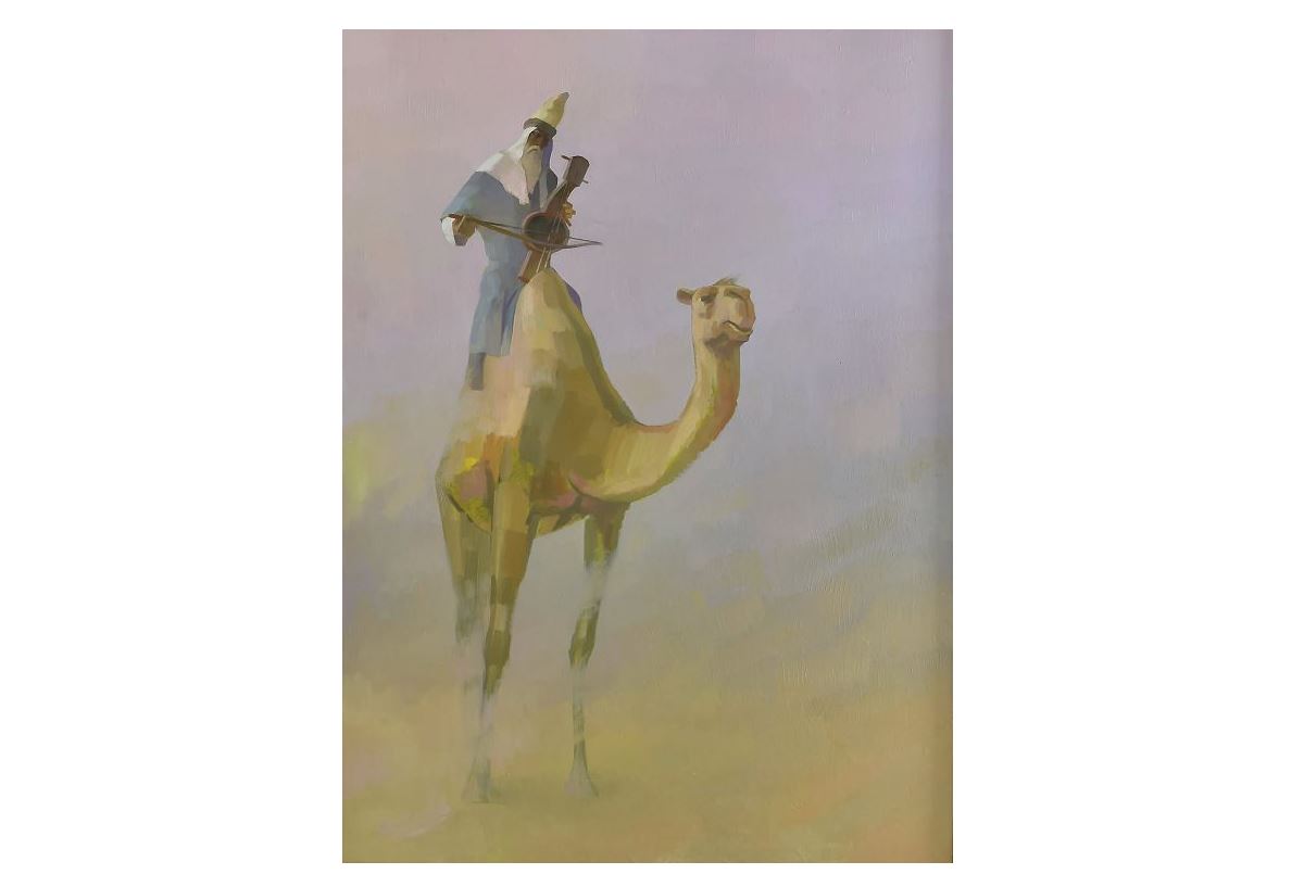 Бақытхан қылқаламындағы «Қорқыт»