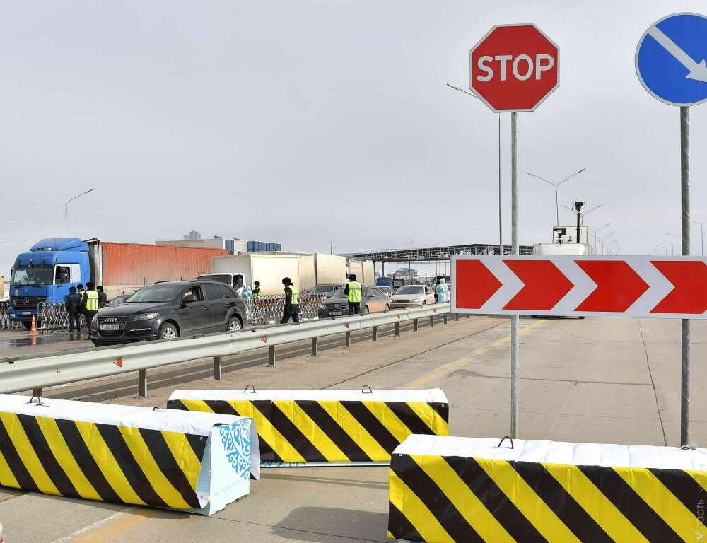 Шығыста блокбекеттер қайта қойылды