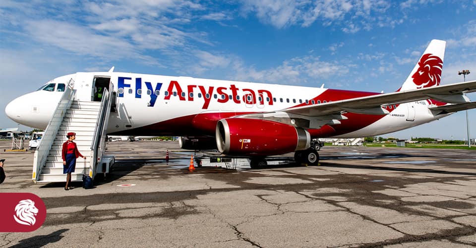 "FlyArystan" әуе компаниясы рейстер санын көбейтті