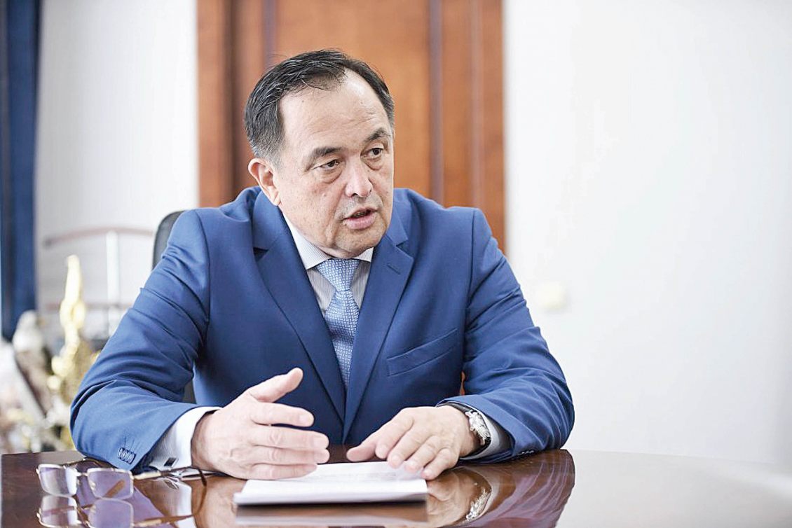 Химия өнеркәсібі ел экономикасын алға сүйрейді