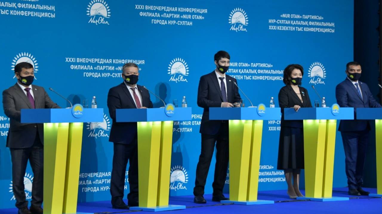 Елордада Nur Otan партиясының қалалық сайлауалды бағдарламасы бекітілді