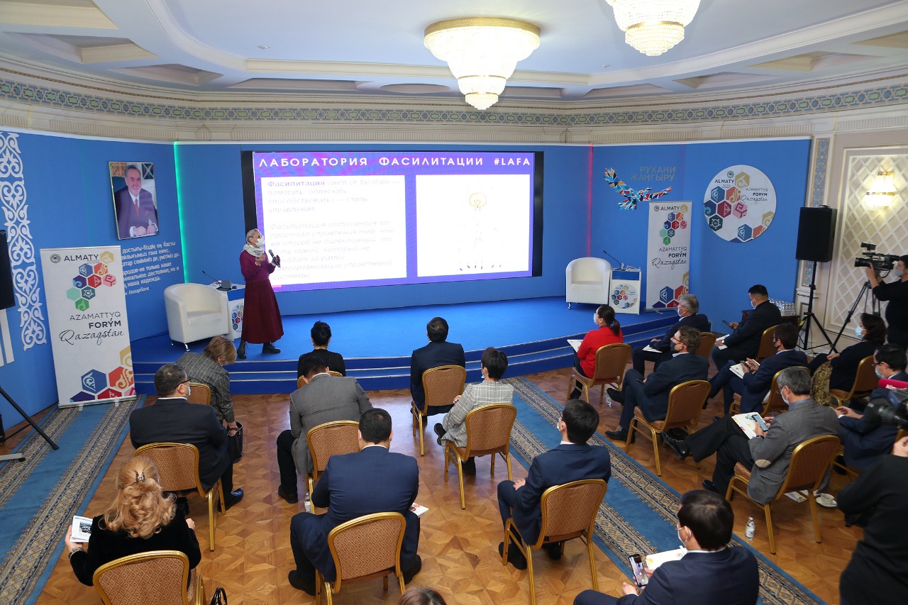 Әкімшілік пен азаматтық қоғам арасындағы диалогты дамыту маңызды