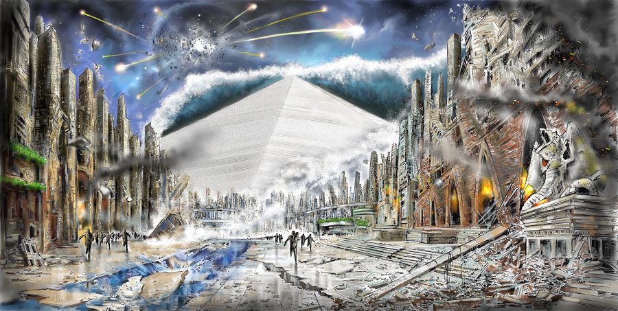 Жұмбағы шешілмеген жұмақтай мекен...