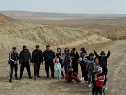 ҚАЖД қызметкерлері туристік сапарға шықты