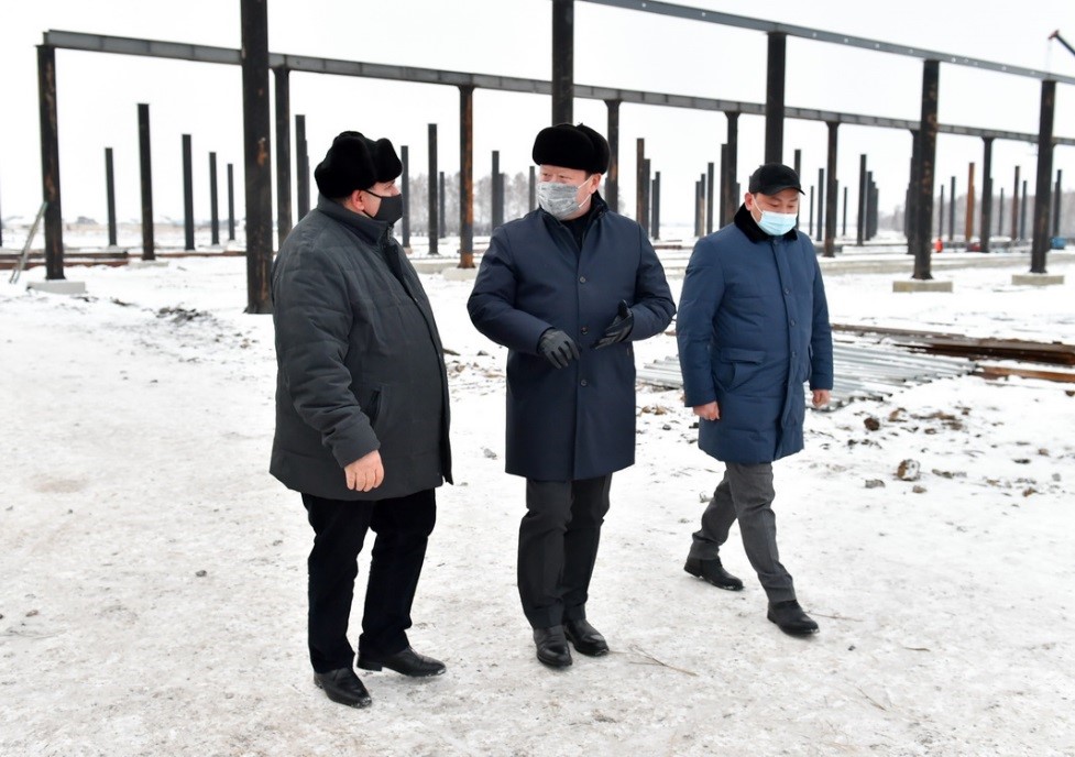 Солтүстік Қазақстанда кірпіш зауыты салынып жатыр