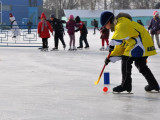 Қарағандыда конькидің қызығы басталды