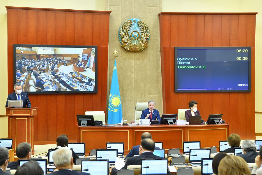 Маңызды түзетулер мен толықтырулар мақұлданды