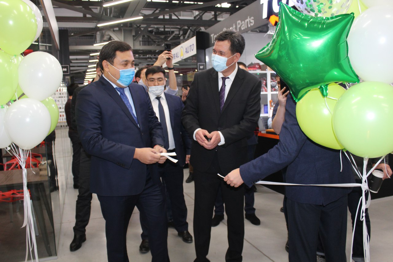 Алматыдағы "Avtodom-да" мамандандырылған ХҚО бұрышы ашылды