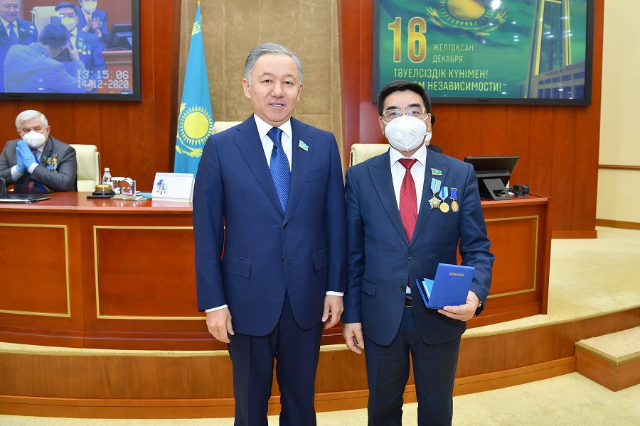 Наградалар тапсырылды