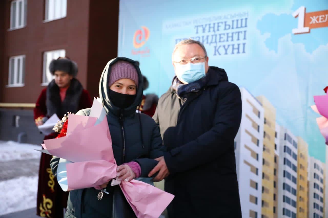 Ақтөбелік 30 отбасы баспаналы болды